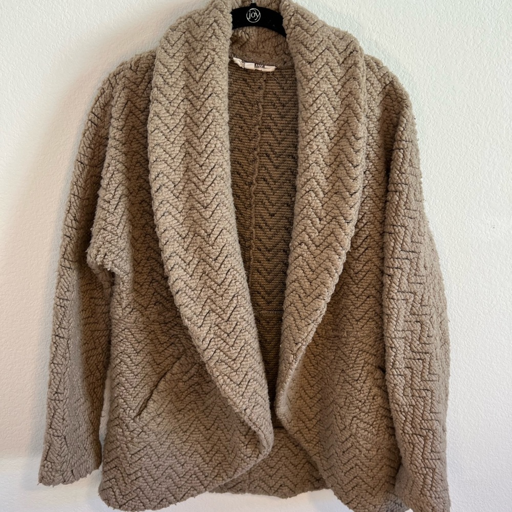 BB Dakota Women’s Brown Chunky Cardigan Size Small